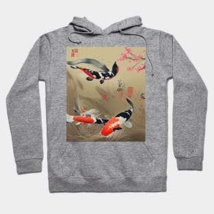 The Art of Koi Fish: A Visual Feast for Your Eyes 16 Hoodie